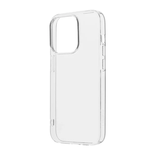 OBAL:ME TPU tok Apple iPhone 14 Pro készülékhez, átlátszó