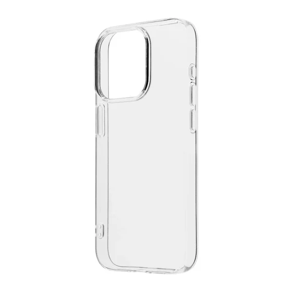 OBAL:ME TPU tok Apple iPhone 15 Pro készülékhez átlátszó
