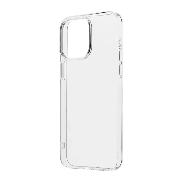 OBAL:ME TPU tok Apple iPhone 15 Pro Max készülékhez átlátszó