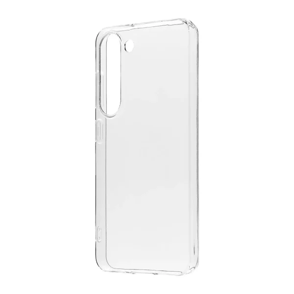 OBAL:ME TPU tok Samsung Galaxy S23 készülékhez átlátszó