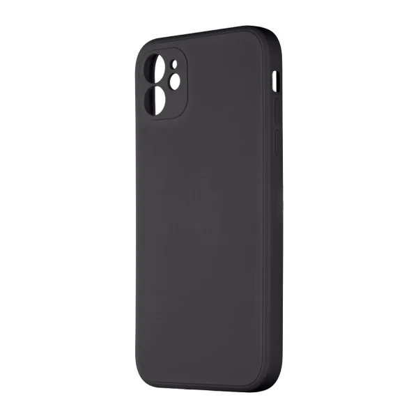 OBAL:ME Matte TPU tok for Apple iPhone 11 készülékhez fekete