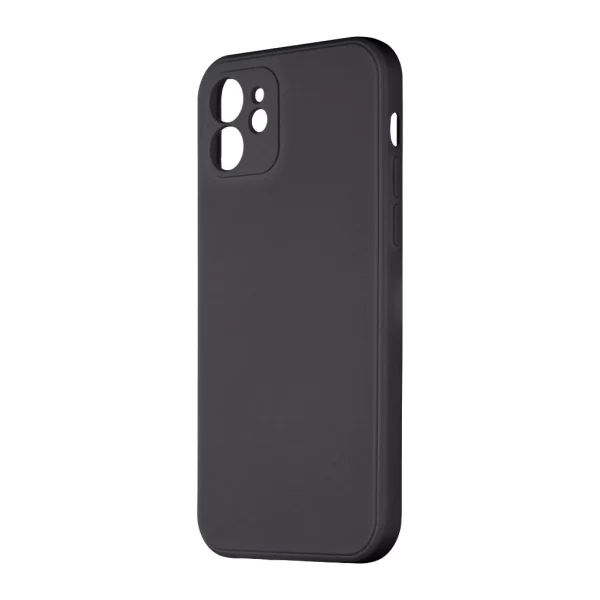 OBAL:ME matt TPU tok Apple iPhone 12 készülékhez fekete