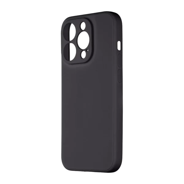 OBAL:ME Matte TPU tok Apple iPhone 15 Pro készülékhez fekete