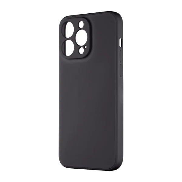 OBAL:ME Matte TPU tok Apple iPhone 15 Pro Max készülékhez fekete