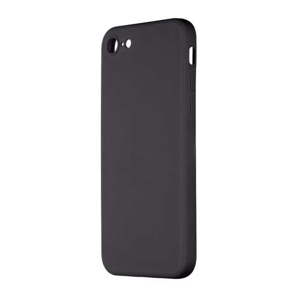 OBAL:ME Matte TPU tok Apple iPhone 7/8/SE2020/SE2022 készülékhez fekete