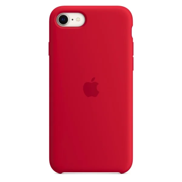 MN6H3ZM/A Apple szilikon tok iPhone 7/8/SE2020/SE2022 készülékhez piros