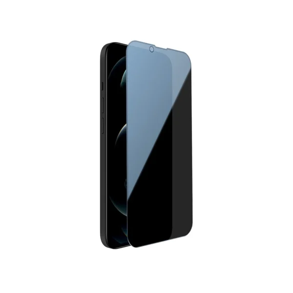 Nillkin edzett üveg kijelzővédő 0.33mm Guardian 2.5D Apple iPhone 13 Pro Max/14 Plus készülékhez fekete