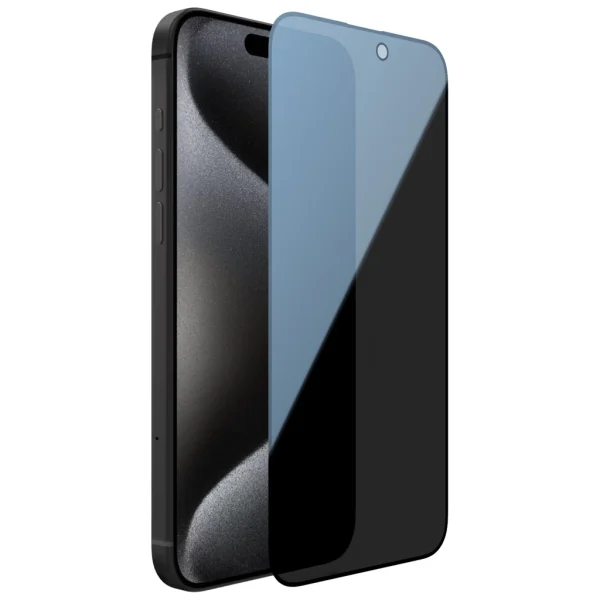 Nillkin Tempered Glass 0.33mm Guardian 2.5D kijelzővédő Apple iPhone 15 Pro Max készülékhez fekete