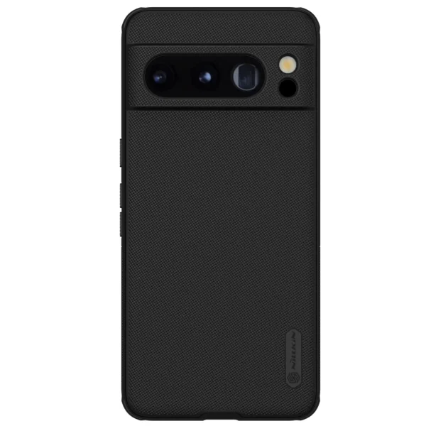 Nillkin Super Frosted PRO hátlaptok Google Pixel 8 Pro készülékhez fekete