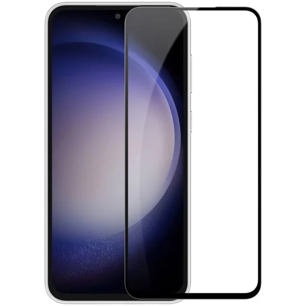 Nillkin Edzett üveg kijelzővédő 2.5D CP+ PRO Samsung Galaxy S23 FE készülékhez fekete