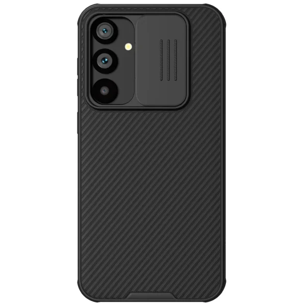 Nillkin CamShield PRO kemény tok Samsung Galaxy S23 FE készülékhez fekete