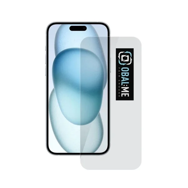 OBAL:ME 2.5D üveg kijelzővédő Apple iPhone 15 Plus/16 Plus készülékhez átlátszó