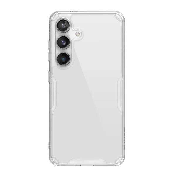 Nillkin Nature TPU PRO tok Samsung Galaxy S24 készülékhez átlátszó