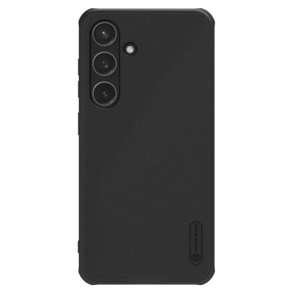 Nillkin Super Frosted PRO mágneses hát tok Samsung Galaxy S24 készülékhez fekete