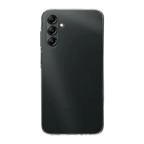 Tactical TPU tok Samsung Galaxy A15 4G/5G készülékhez átlátszó
