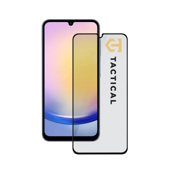 Tactical Glass Shield 5D kijelzővédő Samsung Galaxy A25 5G készülékhez fekete