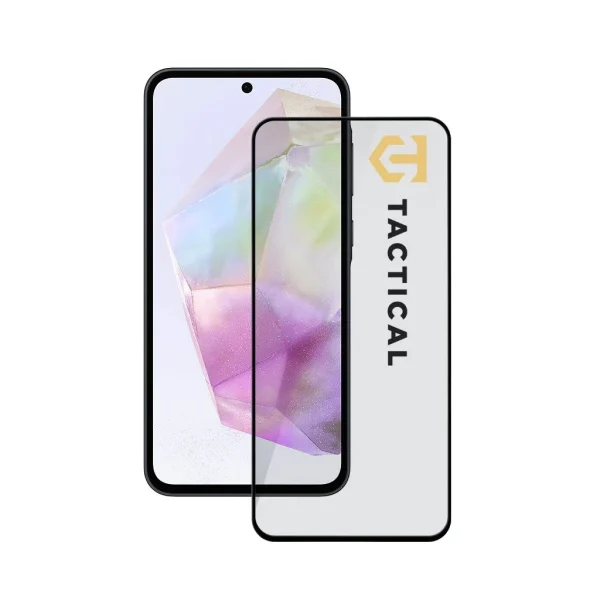 Tactical Glass Shield 5D Samsung Galaxy A35 5G készülékhez fekete