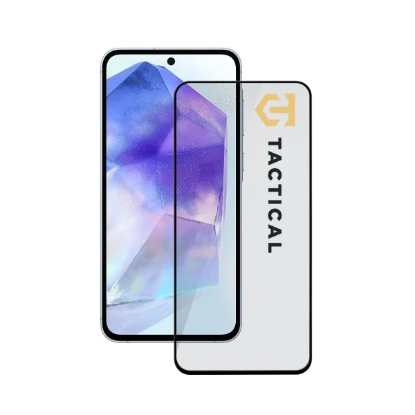 Tactical Glass Shield 5D Samsung Galaxy A55 5G készülékhez fekete