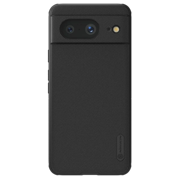 Nillkin Super Frosted PRO mágnéses hátlapi tok Google Pixel 8 készülékhez fekete