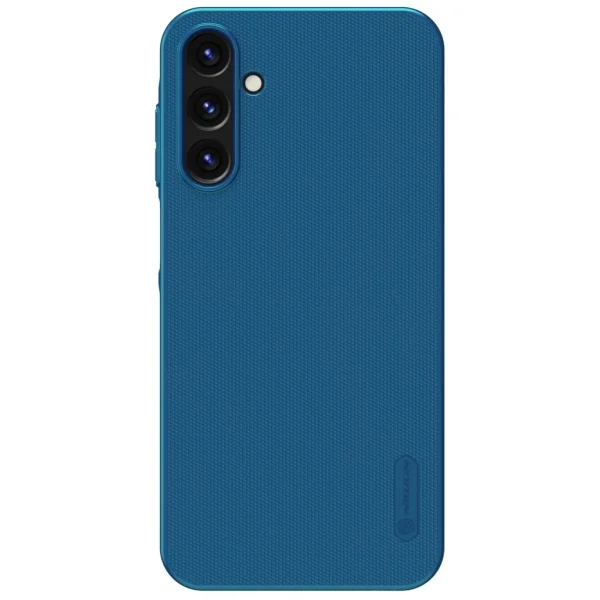 Nillkin Super Frosted hátsó tok Samsung Galaxy A15 5G készülékhez paáva kék