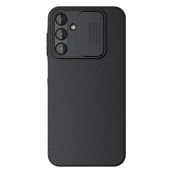 Nillkin CamShield kemény tok Samsung Galaxy A15 5G készülékhez fekete