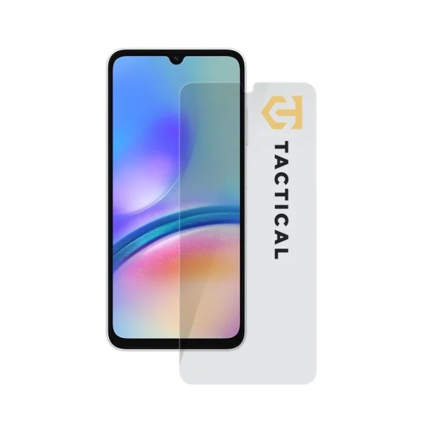 Tactical Glass Shield 2.5D Samsung Galaxy A05/A05s készülékhez átlátszó