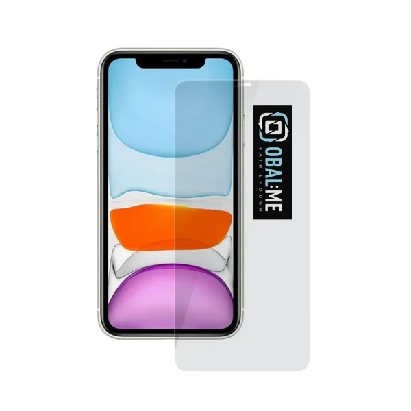 OBAL:ME Multipack 2.5D üveg kijelzővédő Apple iPhone 11/XR készülékhez átlátszó (10pcs)