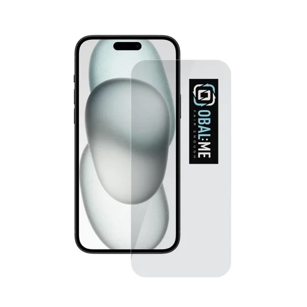 OBAL:ME Multipack 2.5D üvegkijelzővédő Apple iPhone 15/16 készülékhez átlátszó (10 db)