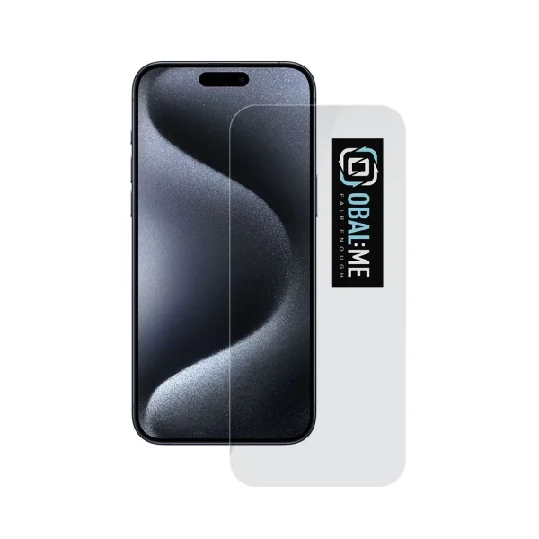 OBAL:ME Multipack 2.5D üvegkijelzővédő for Apple iPhone 15 Pro készülékhez átlátszó (10pcs)