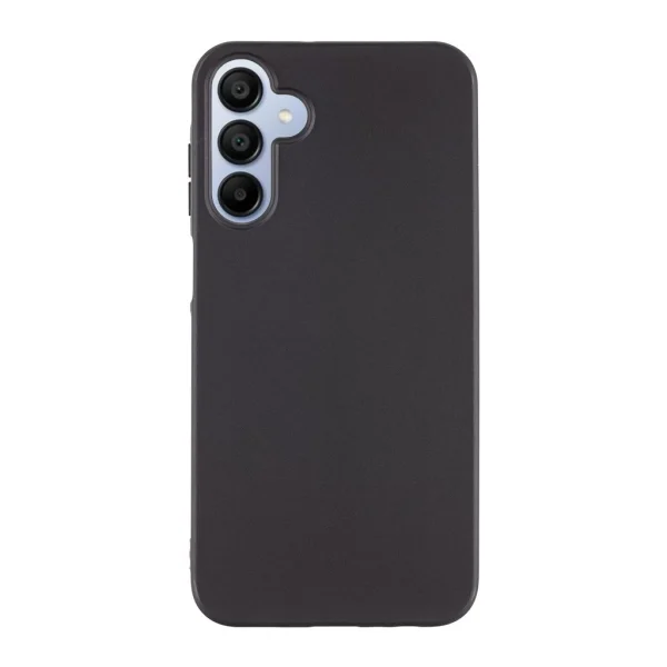 Tactical TPU tok for Samsung Galaxy A15 4G/A15 5G készülékhez fekete