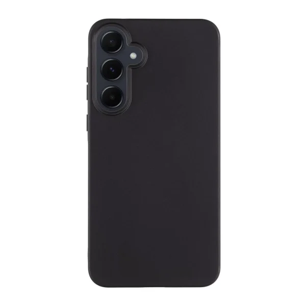 Tactical TPU tok Samsung Galaxy A55 5G készülékhez fekete