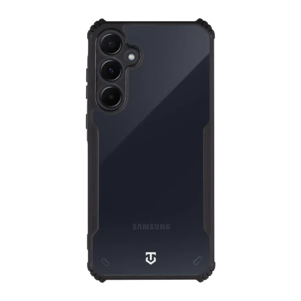 Tactical Quantum Stealth tok for Samsung Galaxy A55 5G készülékhez átlátszó/fekete