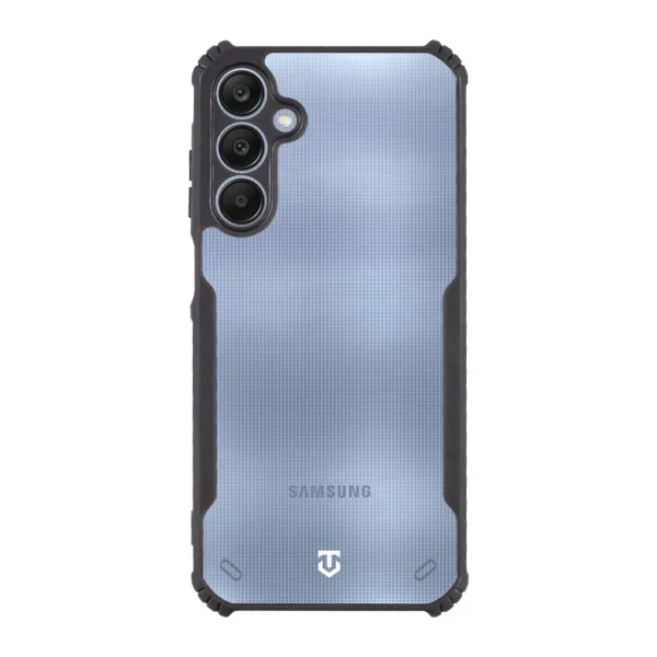 Tactical Quantum Stealth tok for Samsung Galaxy A25 5G készülékhez átlátszó/fekete