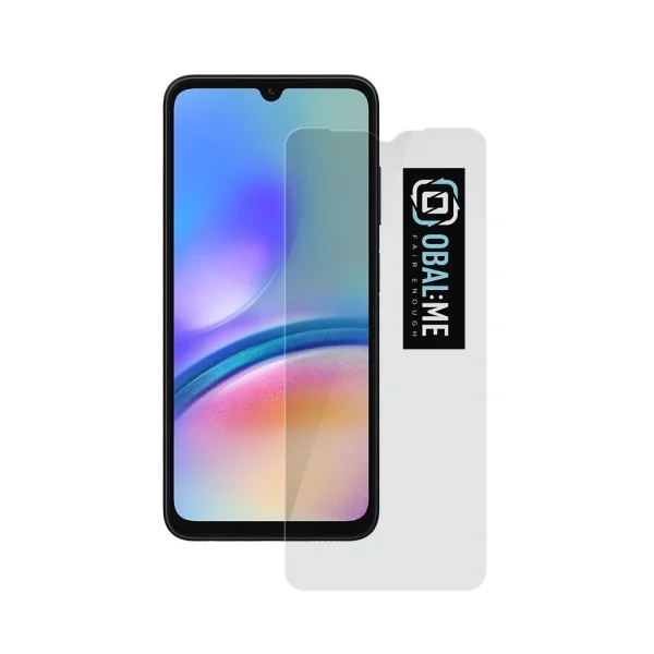 OBAL:ME 2.5D üveg kijelzővédő Samsung Galaxy A05s készülékhez átlátszó