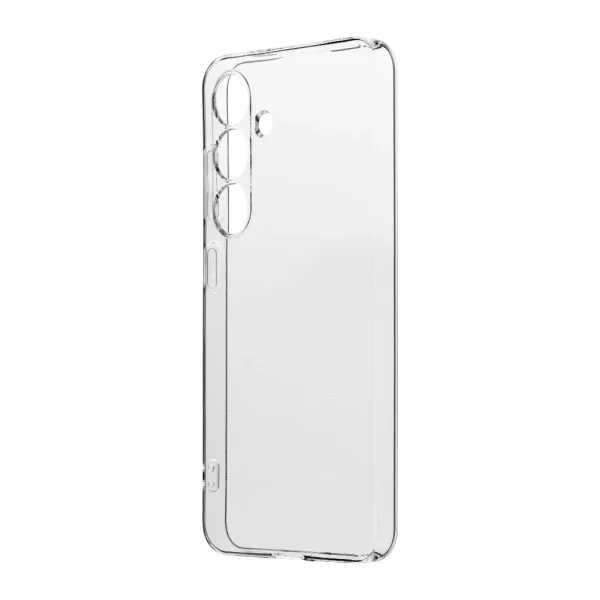 OBAL:ME TPU tok a Samsung Galaxy S24 készülékhez, átlátszó
