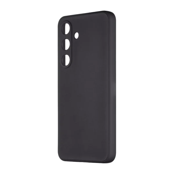 OBAL:ME matt TPU tok Samsung Galaxy S24 készülékhez fekete