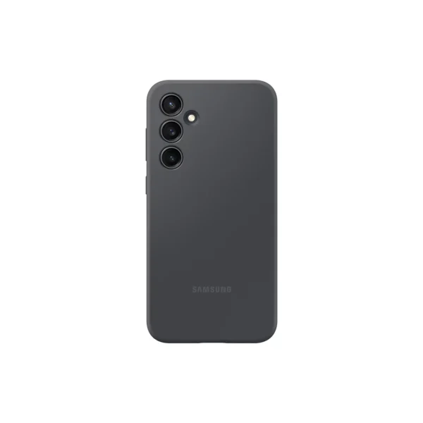 EF-PS711TBE Samsung Galaxy S23 FE készülékhez szilikon tok grafit