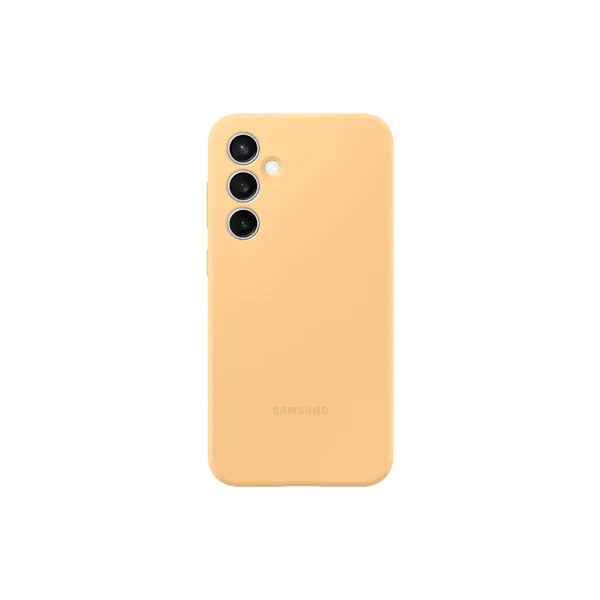 EF-PS711TOE Samsung szilikon tok a Galaxy S23 FE készülékhez barack