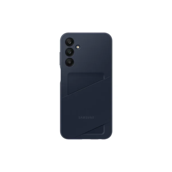 EF-OA256TBE Samsung kártya nyílás tok Galaxy A25 5G készülékhez kék fekete