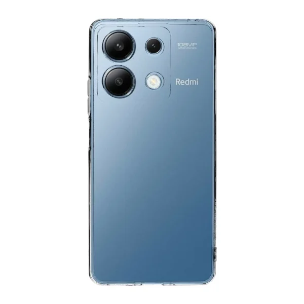 Tactical TPU tok a Xiaomi Redmi Note 13 5G készülékhez átlátszó