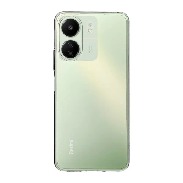 Tactical TPU tok Xiaomi Redmi 13C 4G/Poco C65 készülékhez átlátszó