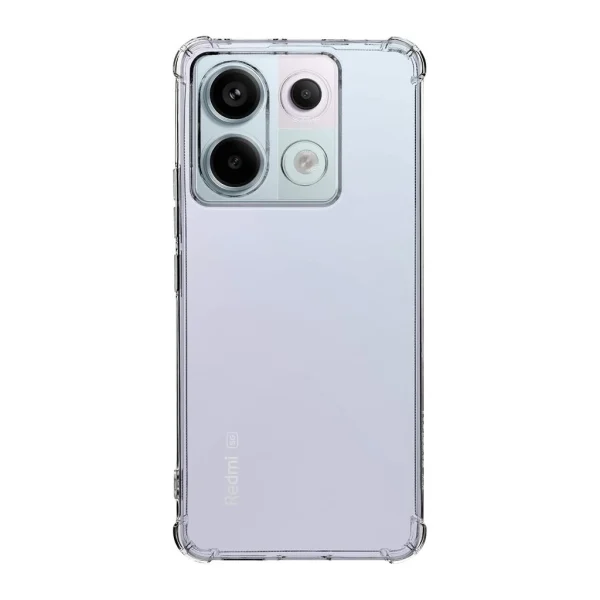 Tactical TPU Plyo tok Xiaomi Redmi Note 13 Pro 5G/Poco X6 5G készülékhez átlátszó
