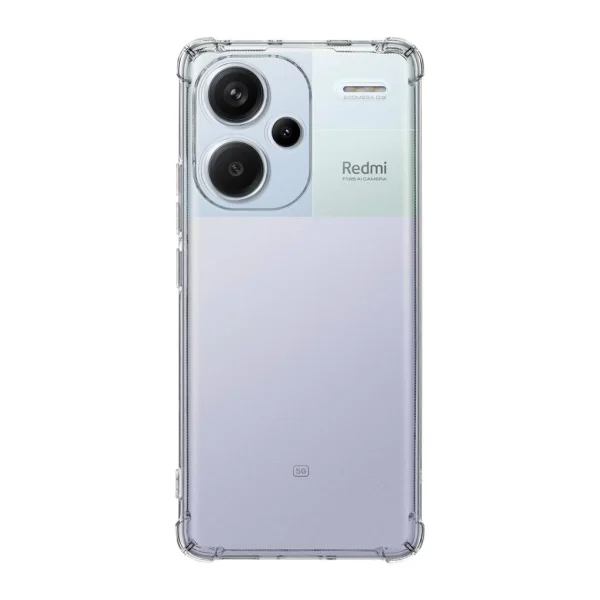 Tactical TPU Plyo tok Xiaomi Redmi Note 13 Pro+ 5G készülékhez átlátszó