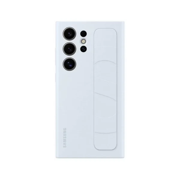 Samsung EF-GS928CLE Standing Grip tok a Galaxy S24 Ultra készülékhez világoskék