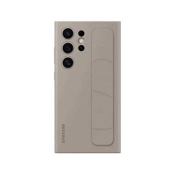 EF-GS928CUE Samsung Standing Grip tok a Galaxy S24 Ultra készülékhez - taupe
