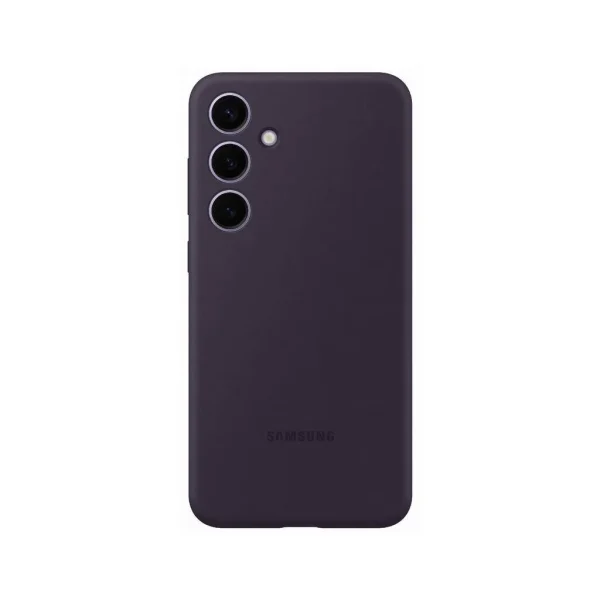 EF-PS926TEE Samsung szilikon tok Galaxy S24+ készülékhez sötét ibolya