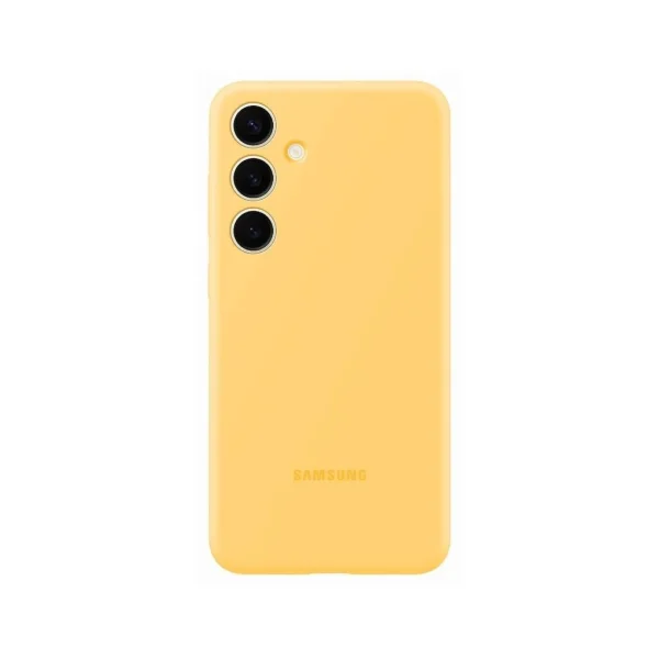 EF-PS926TYE Samsung Silicone tok a Galaxy S24+ készülékhez sárga