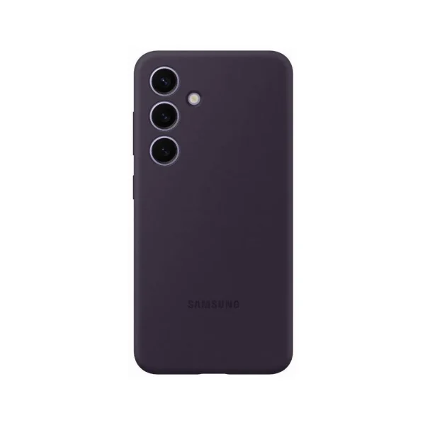 EF-PS921TEE Samsung szilikon tok Galaxy S24 készülékhez sötét ibolya