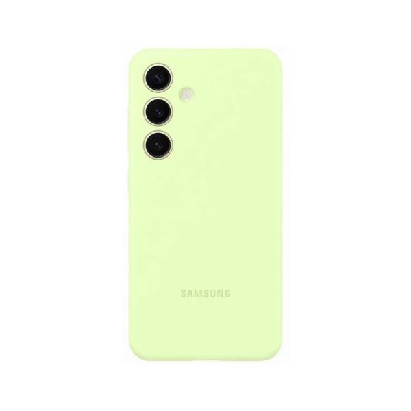 EF-PS921TGE Samsung szilikon tok for Galaxy S24 készülékhez lime zöld