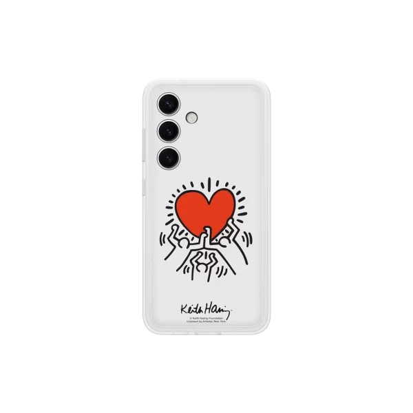 EF-MS921CWE Samsung FlipSuit tok a Galaxy S24 készülékhez fehér